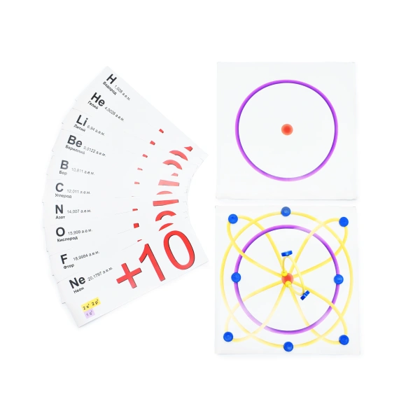 Набор для моделирования электронного строения атома